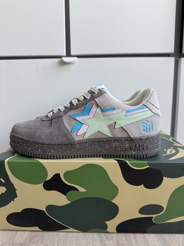 Bape sneakernews night uk7 - bape, x