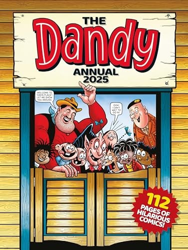 Dandy annual 2025 thomson - dandy,