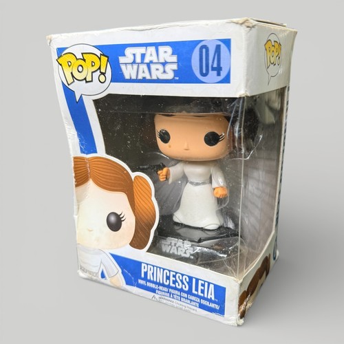 Funko pop princess leia - princess, #04
