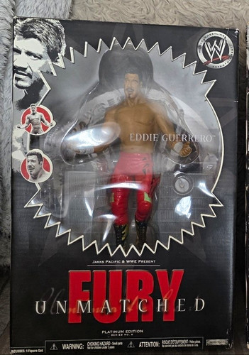 Wwe jakks pacific - wwe, fury