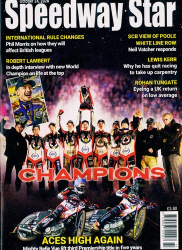 Speedway star magazine - star,
