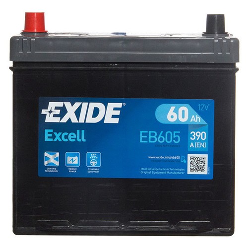 Exide eb605 starter battery - exide,
