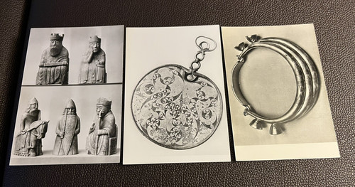 Postcards british museum 3 - british, x