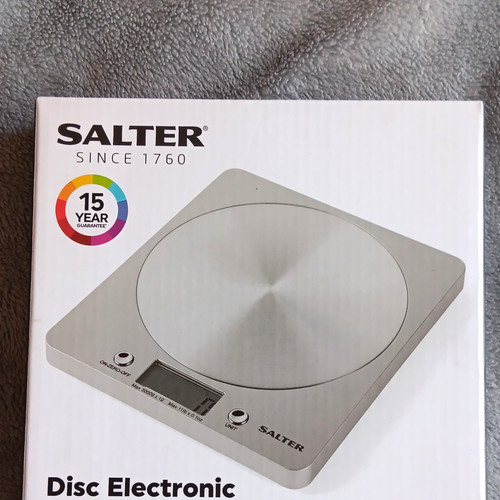 Salter disc electronic digital - electronic,