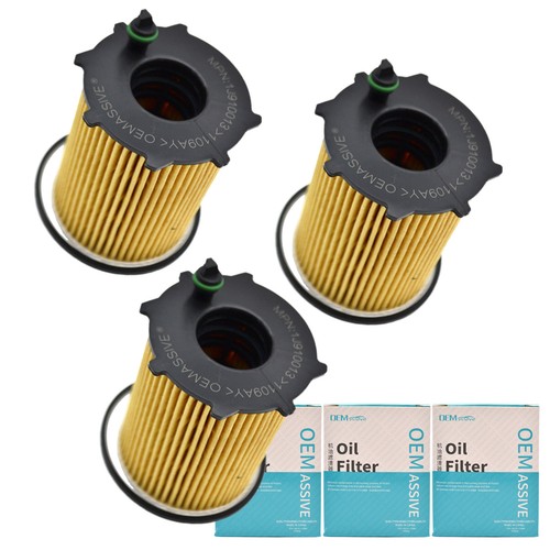Engine oil filter 1109ay - 3,