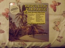 Hawaiian Paradise - Wout Steenhuis & The Kontikis - 12” Vinyl LP Album Warwick