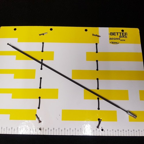 Mavic rear wheel spoke - wheel,