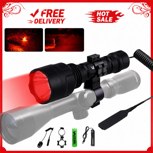New long range red led - range,