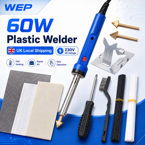 60w plastic welder hot stapler - welder,