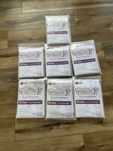 Embroidery stabilizer cut - stabilizer, cut-away