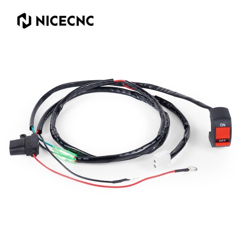 Fan cable with switch kit - with,