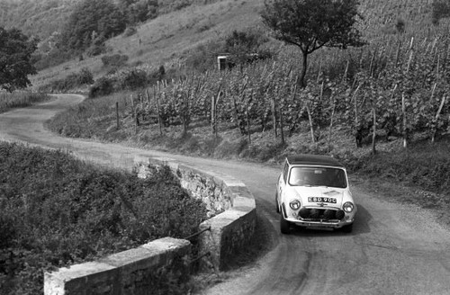 Mini cooper 1966 - mini, car