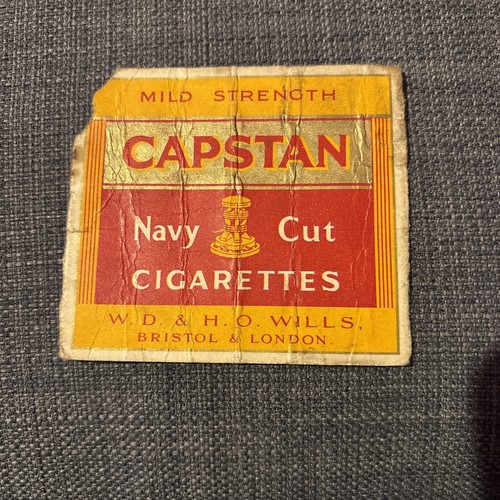 Capstan cigarette cases - cigarette,