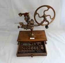 Vintage Wheel Rolling Machine