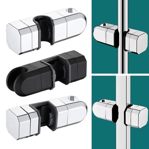 Round square pipe shower head - square,