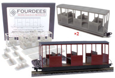 Fourdees ltd half open - fourdees, bogie