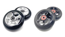 Metal Core Wheelchair Castors 100mm or 120mm 4" or 5" Inch Wheels RS PRO RIDERS™