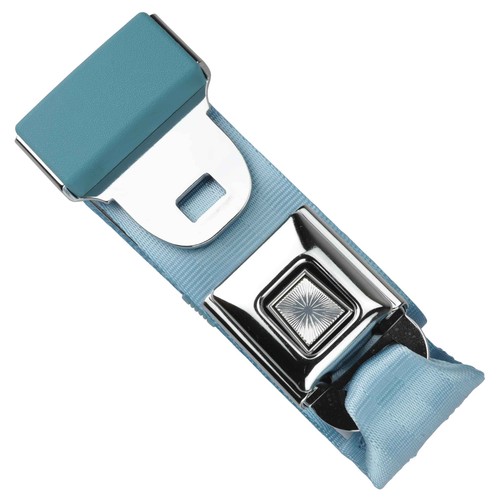 Retrobelt powder blue - powder, push