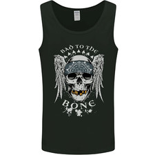 Bad 2 the Bone Biker Skull