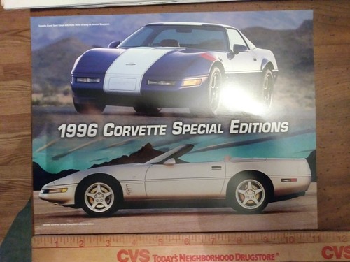 1996 chevrolet corvette - 1996,