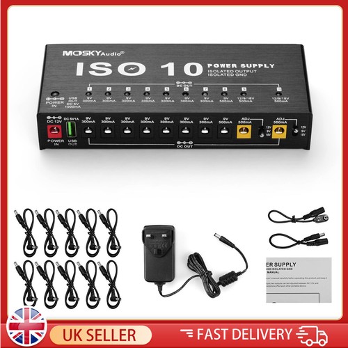 Mosky iso outputs guitar - mosky,