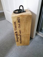 PERSONALISED Rustic NEW Solid