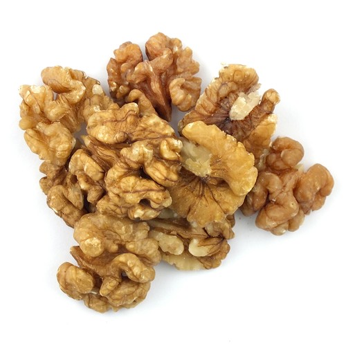 Whole raw walnut halves - raw,