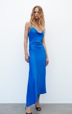 Zara women's camisole blue