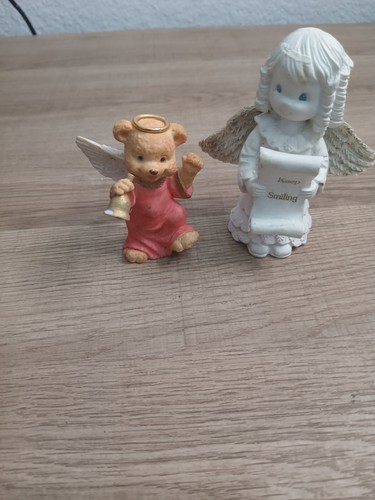 Vintage angel figurine - angel,