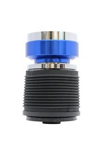 Chrome Blue Quick Release Steering Wheel Boss Kit CBL for PEUGEOT 307 054