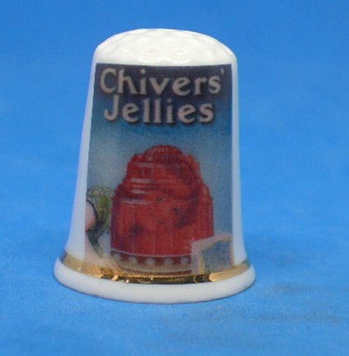 Birchcroft china thimble - thimble, --