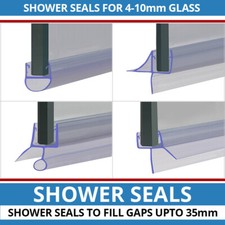 Shower Bath Glass Door Rubber