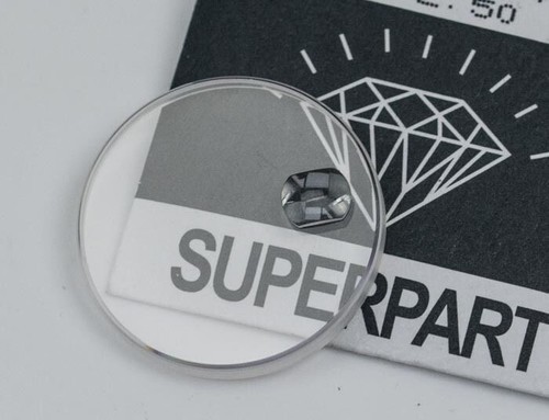 Sapphire crystal watch glass - sapphire,