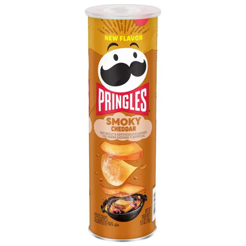 Pringles crisps smoky - pringles,