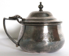 Elkington Silver Plate Mustard