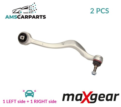 Track control arm pair - lh, rh