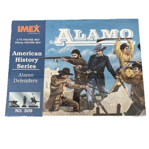 Alamo defenders imex 72 - alamo,
