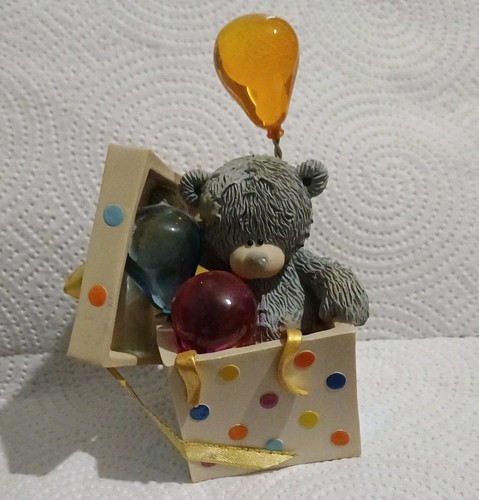 You tatty teddy figurine - you,