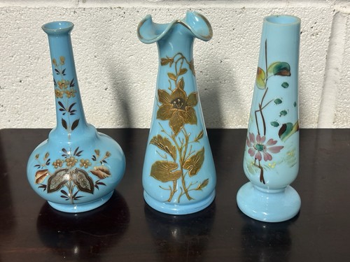 Three beautiful hand - three, painted