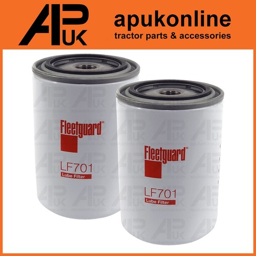 Fleetguard oil filter for - 2x,