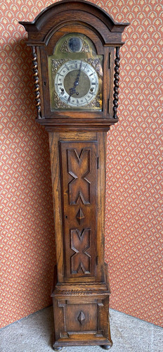 Jacobean style oak grandmother - jacobean,
