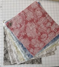 11 Ex Display Samples Nina Campbell fabrics  Woodsford Benington patterns