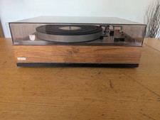 Lenco B55 Turntable Good Condition Tested Rare
