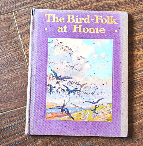 Cassell the bird folk - bird-folk, at