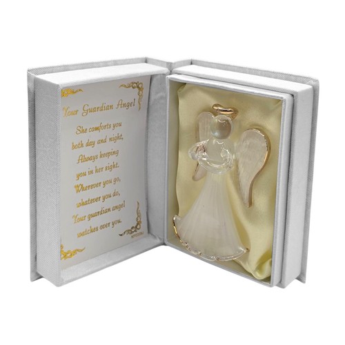 Glass guardian angel - angel, with