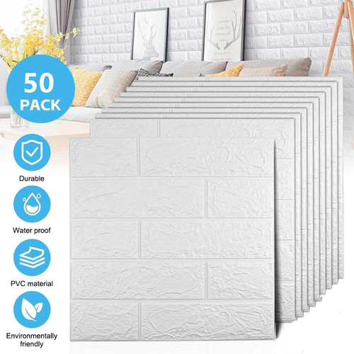 50x tile brick - 3d,