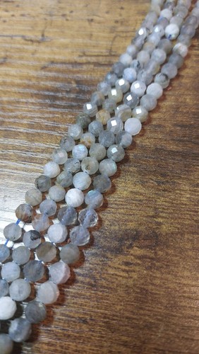Labradorite beads 6mm - beads,