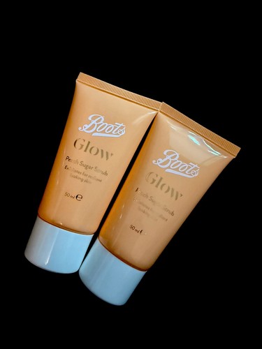 Boots glow peach sugar - glow,