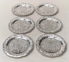 Vintage Silver Plate Engraved