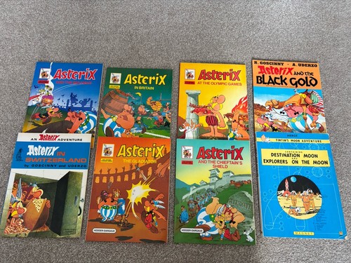 Asterix tin - &,